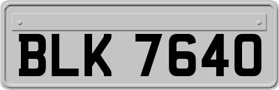 BLK7640