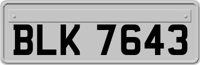 BLK7643