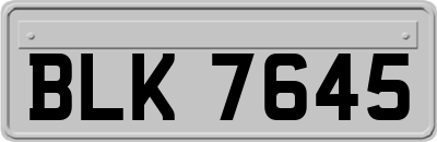 BLK7645