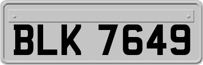 BLK7649