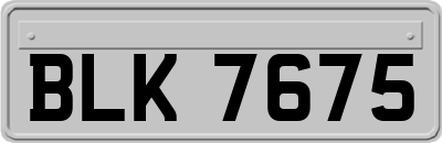 BLK7675