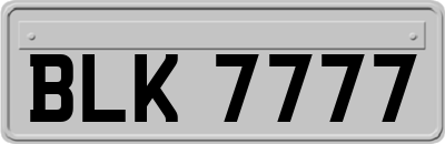 BLK7777
