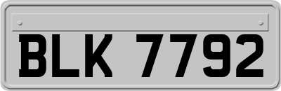 BLK7792