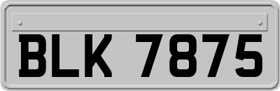 BLK7875