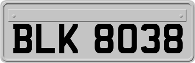 BLK8038