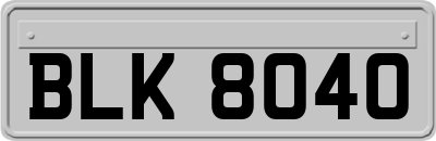 BLK8040