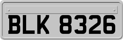BLK8326