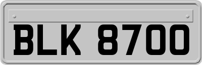 BLK8700