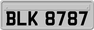 BLK8787