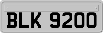 BLK9200