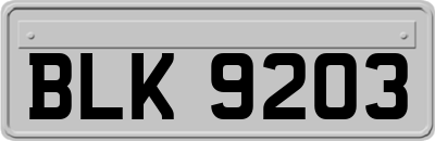 BLK9203