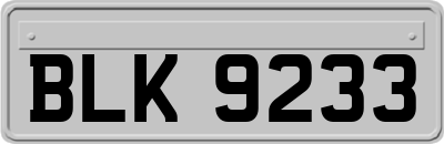 BLK9233