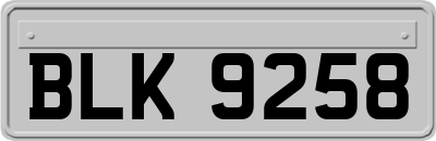 BLK9258