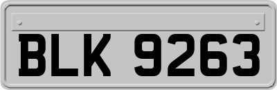 BLK9263