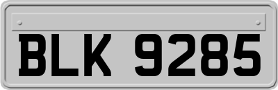 BLK9285