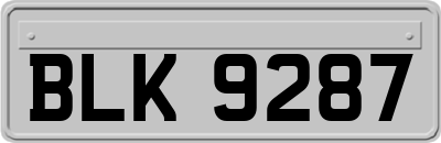 BLK9287