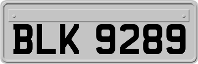 BLK9289