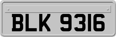 BLK9316