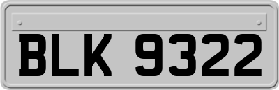 BLK9322