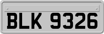 BLK9326