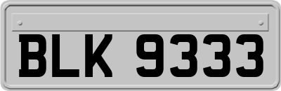 BLK9333
