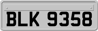 BLK9358