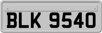 BLK9540