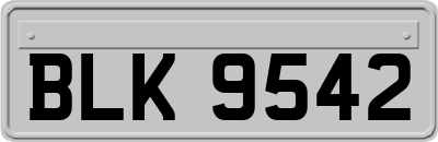 BLK9542