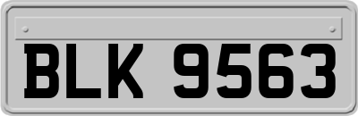 BLK9563