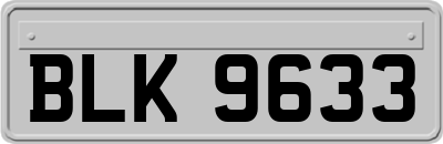 BLK9633
