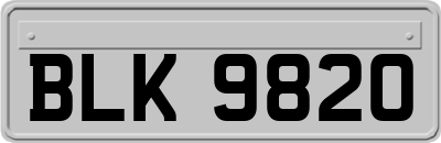 BLK9820