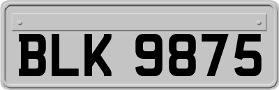 BLK9875