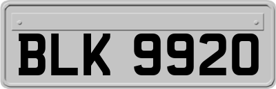 BLK9920