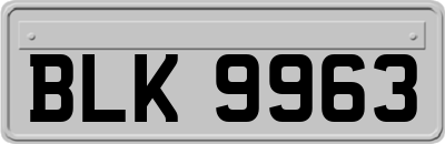 BLK9963