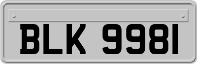 BLK9981