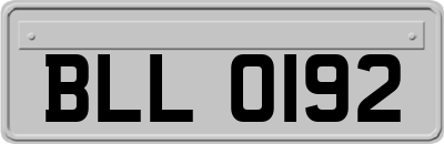 BLL0192