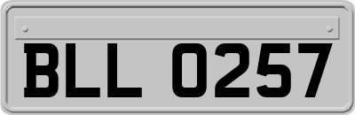 BLL0257
