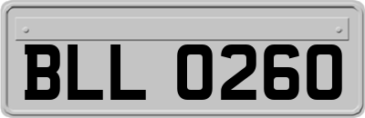 BLL0260