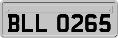 BLL0265