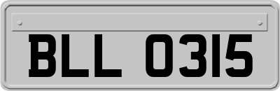 BLL0315