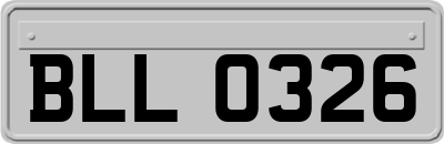 BLL0326