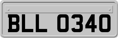 BLL0340