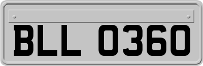 BLL0360
