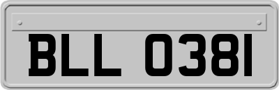 BLL0381