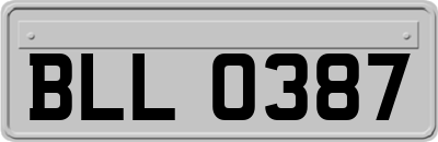 BLL0387