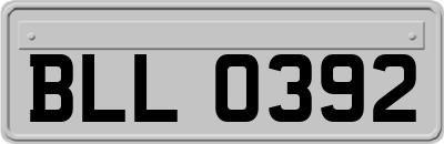 BLL0392