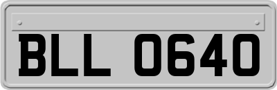 BLL0640
