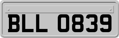 BLL0839