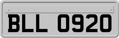 BLL0920
