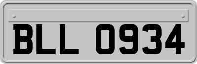 BLL0934